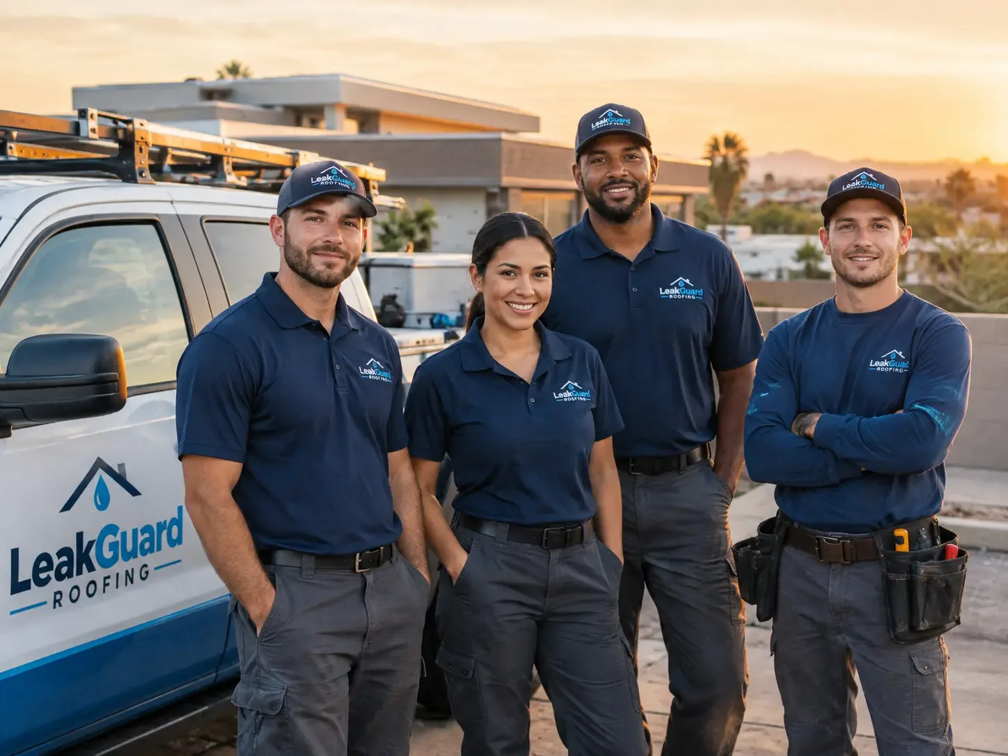 Flat Roof Leak Repair company in Castaic, CA